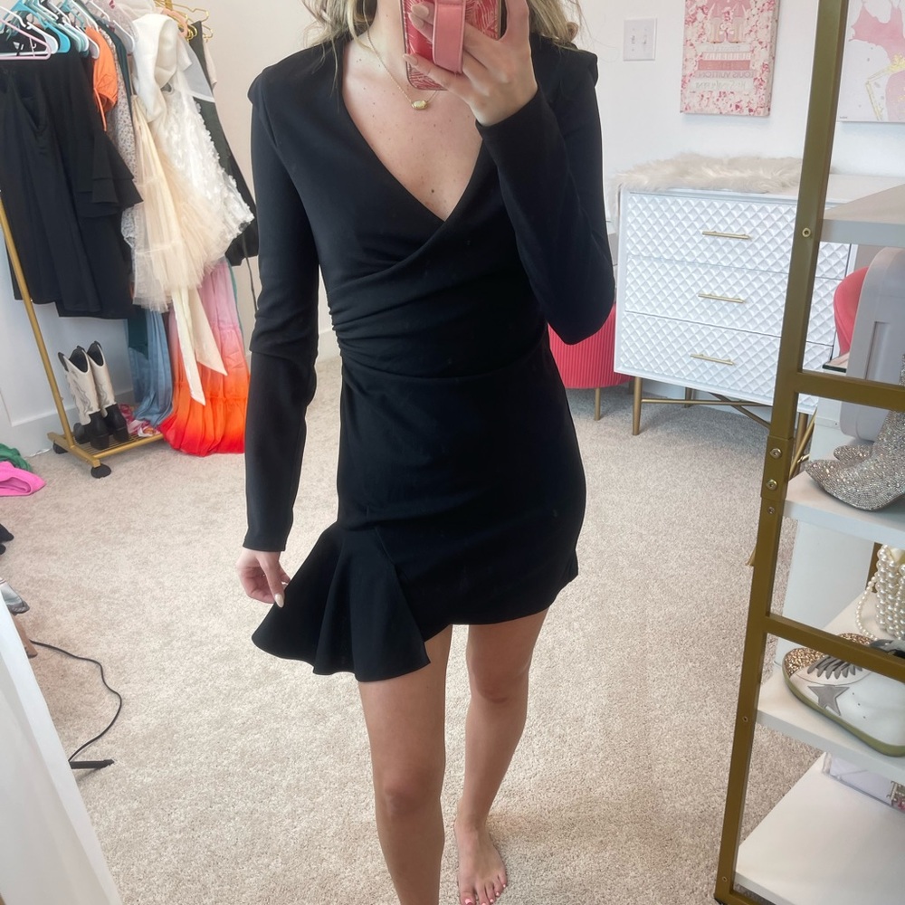 Boutique black dress. Size small - runs small